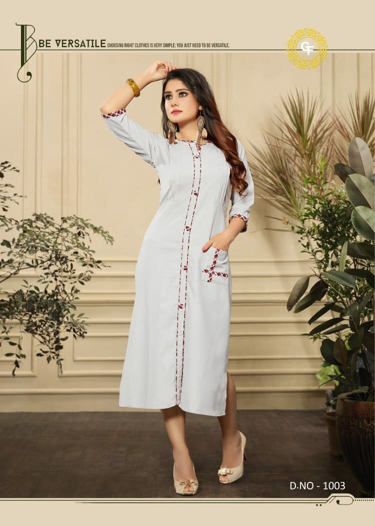 Akshara Gopinath Fashion Slit Plain Kurti Suppliers Akshara Gopinath Fashion Slit Plain Kurti Suppliers