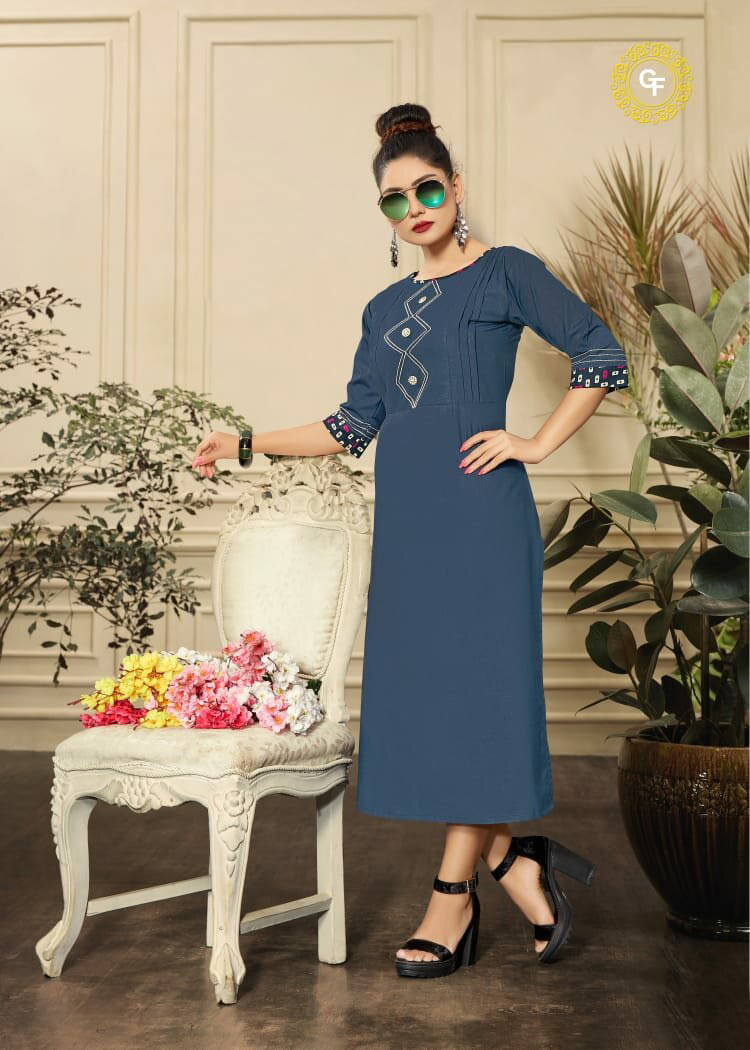 Akshara Gopinath Fashion Slit Plain Kurti Suppliers Akshara Gopinath Fashion Slit Plain Kurti Suppliers