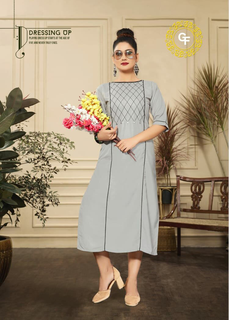 Akshara Gopinath Fashion Slit Plain Kurti Suppliers Akshara Gopinath Fashion Slit Plain Kurti Suppliers