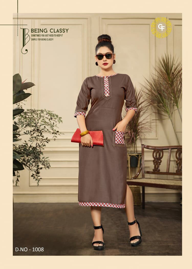 Akshara Gopinath Fashion Slit Plain Kurti Suppliers Akshara Gopinath Fashion Slit Plain Kurti Suppliers