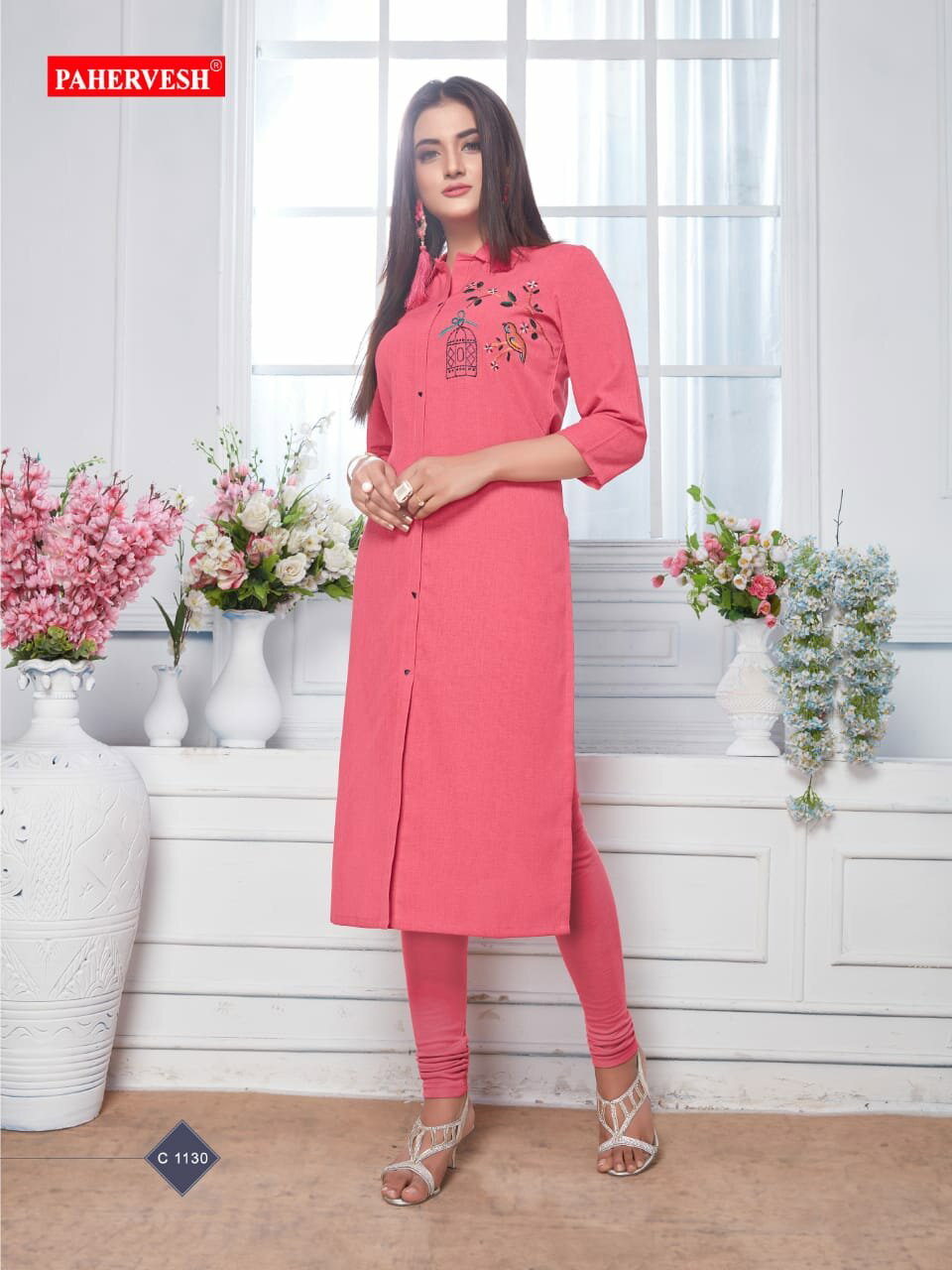Albeli Pahervesh Fancy Cotton Kurti Supplier Albeli Pahervesh Fancy Cotton Kurti Supplier