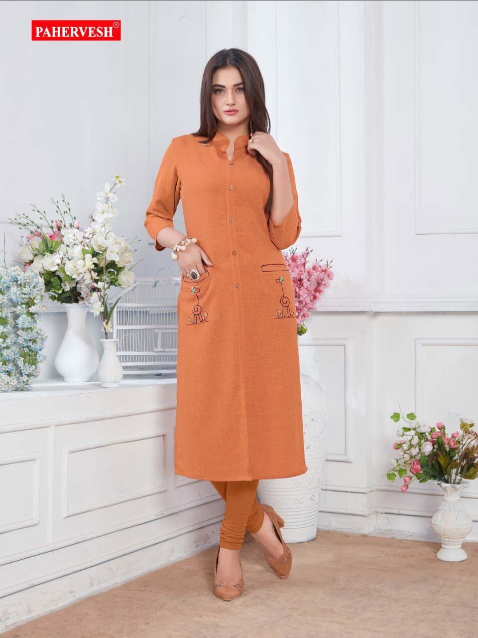 Albeli Pahervesh Fancy Cotton Kurti Supplier Albeli Pahervesh Fancy Cotton Kurti Supplier