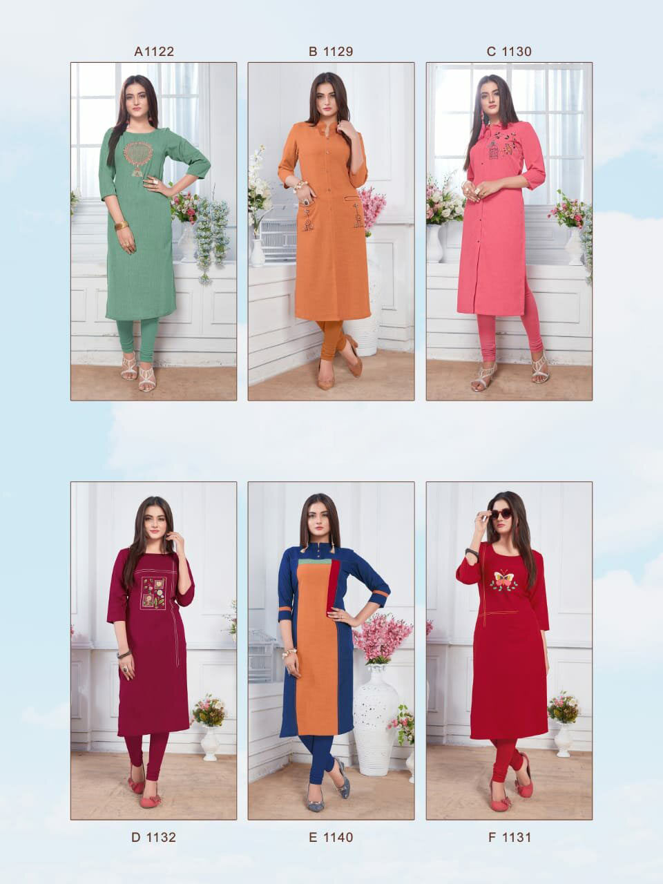 Albeli Pahervesh Fancy Cotton Kurti Supplier Albeli Pahervesh Fancy Cotton Kurti Supplier