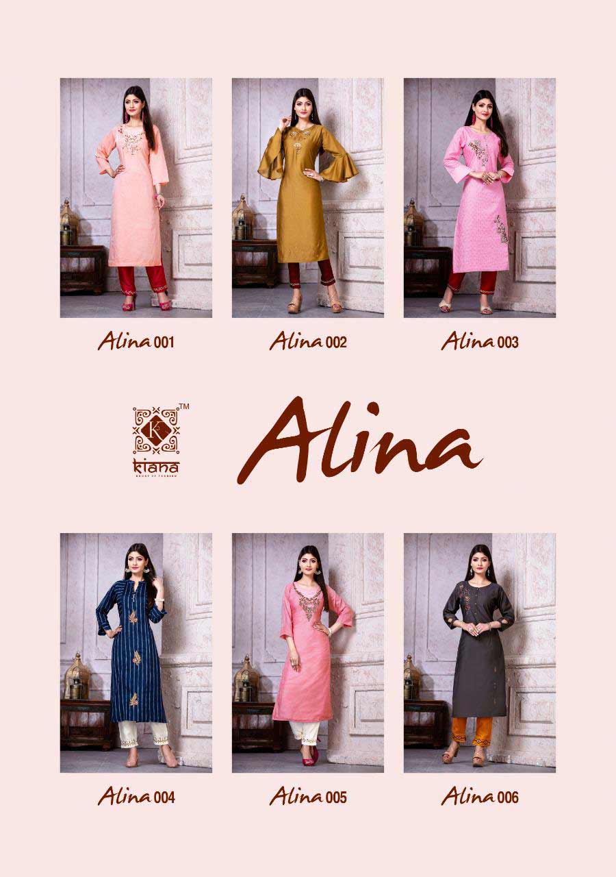 Alina Lining Muslin Handwork Pant Kurti Set Alina Lining Muslin Handwork Pant Kurti Set