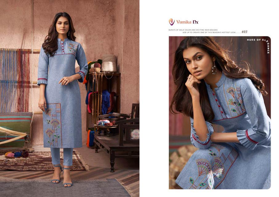 Alizeh Cotton Designer Wholesale Kurtis Set Alizeh Cotton Designer Wholesale Kurtis Set