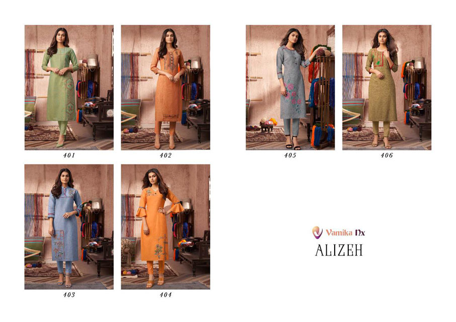 Alizeh Cotton Designer Wholesale Kurtis Set Alizeh Cotton Designer Wholesale Kurtis Set