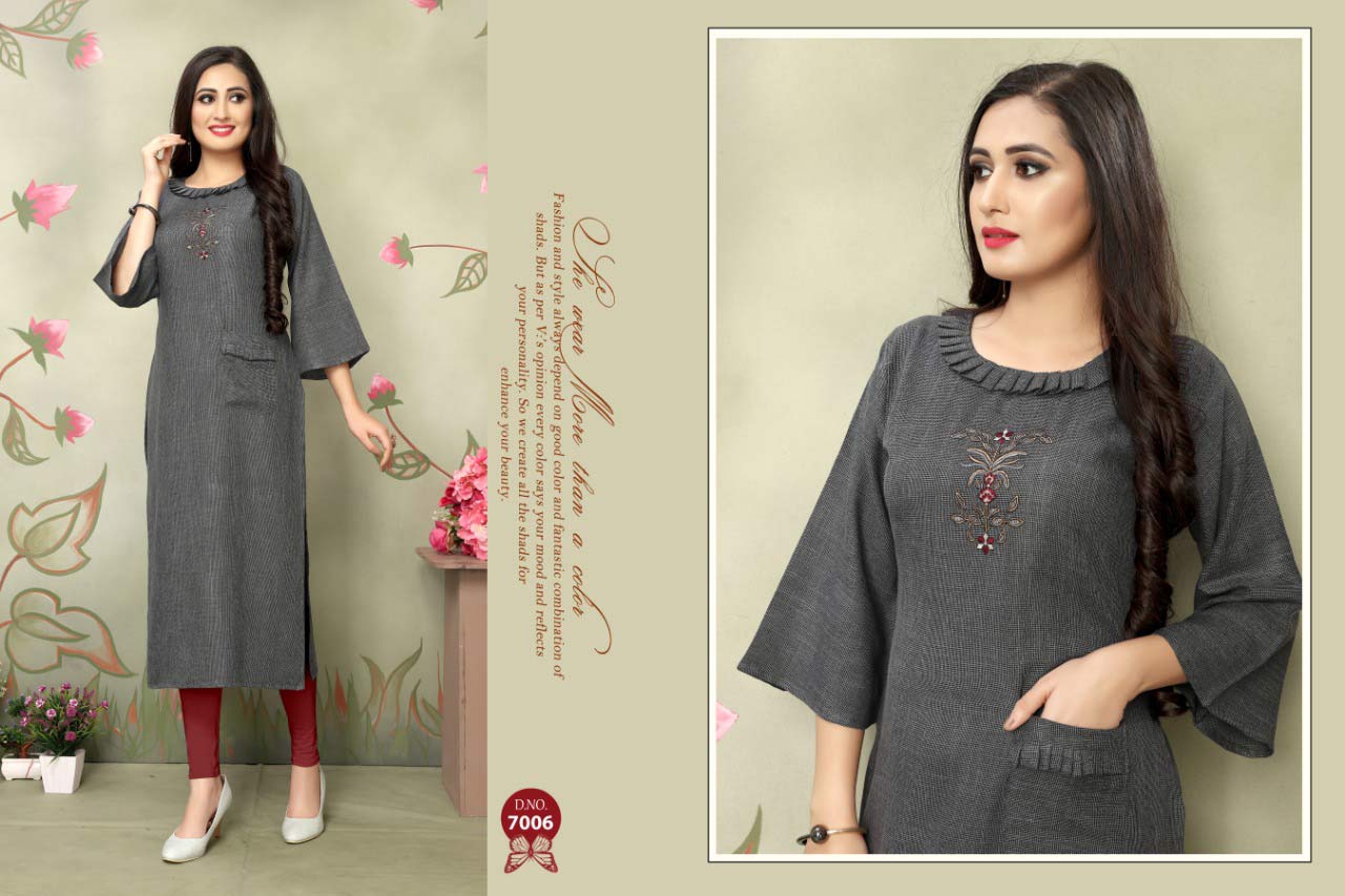 Luxuria Design Alpha Self Checks Kurti Catalog Luxuria Design Alpha Self Checks Kurti Catalog