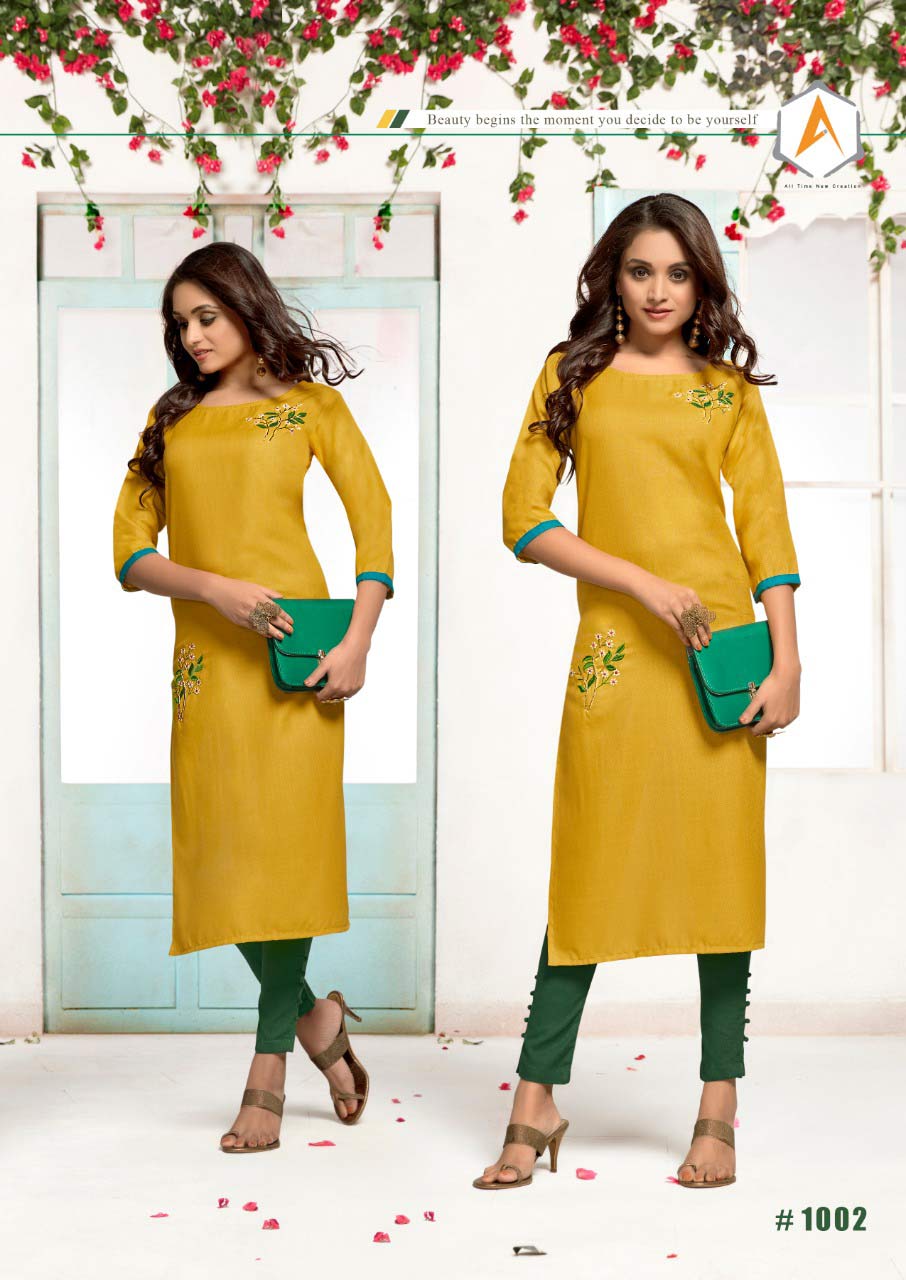 Apple Amarya Cotton Slub Wholesale Kurti Apple Amarya Cotton Slub Wholesale Kurti