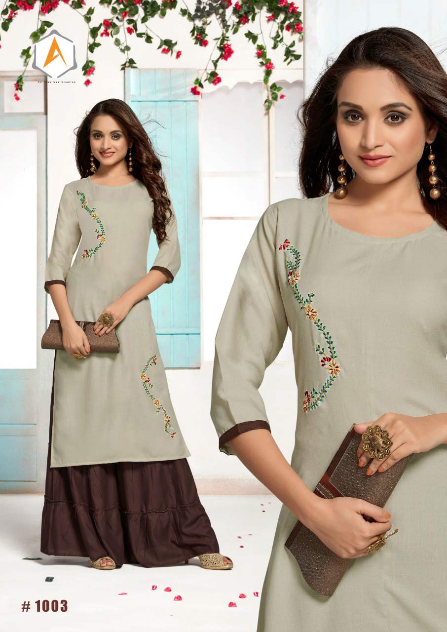 Apple Amarya Cotton Slub Wholesale Kurti Apple Amarya Cotton Slub Wholesale Kurti
