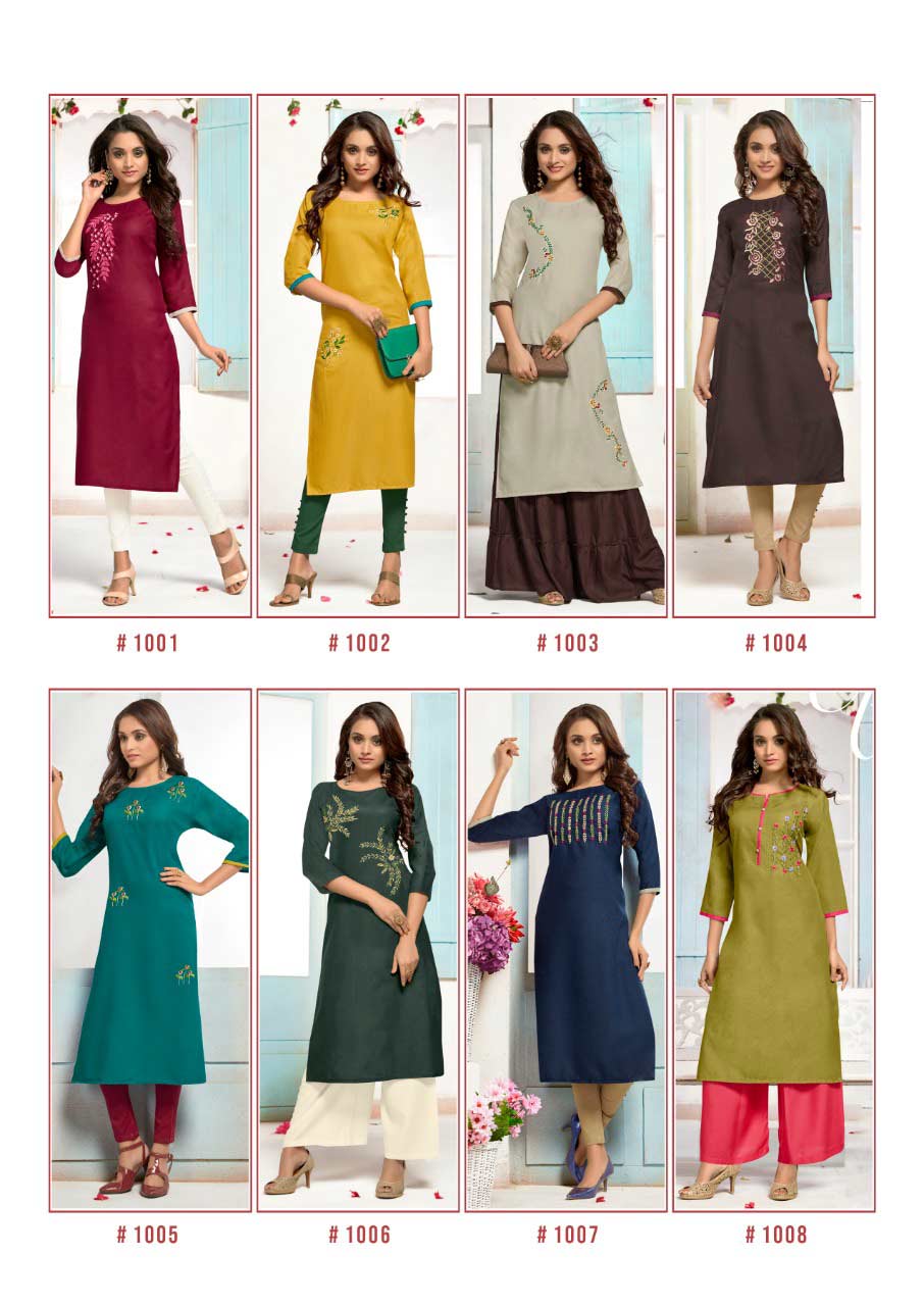 Apple Amarya Cotton Slub Wholesale Kurti Apple Amarya Cotton Slub Wholesale Kurti