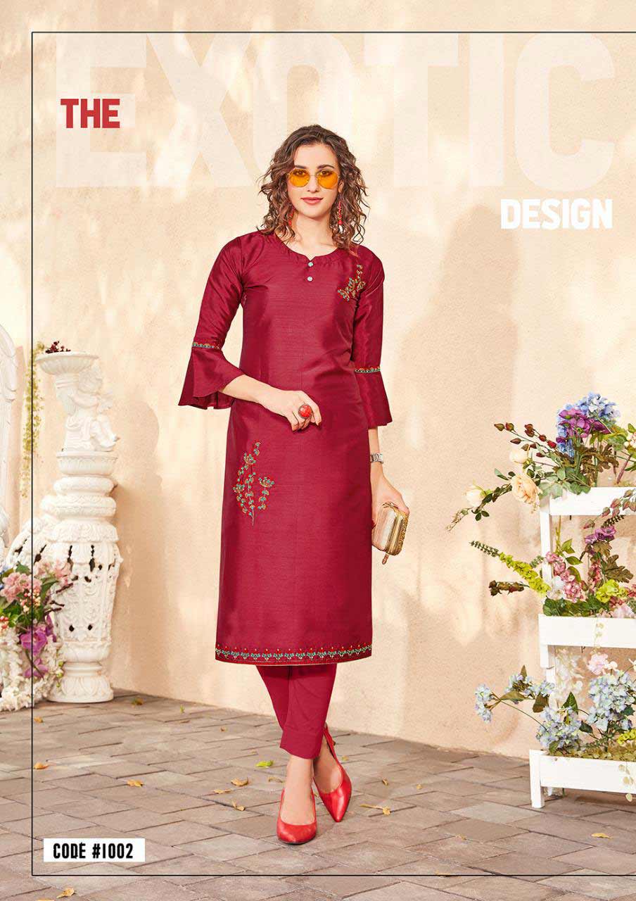 Riya Designer Amaya Zorba Silk Kurti Manufacturer Riya Designer Amaya Zorba Silk Kurti Manufacturer