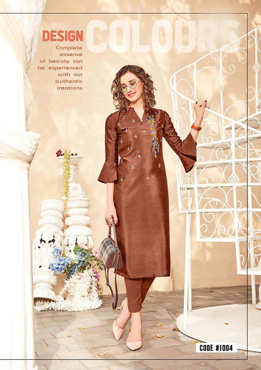 Riya Designer Amaya Zorba Silk Kurti Manufacturer Riya Designer Amaya Zorba Silk Kurti Manufacturer