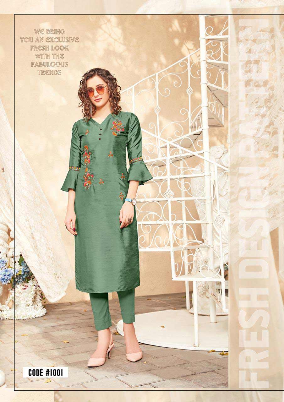 Riya Designer Amaya Zorba Silk Kurti Manufacturer Riya Designer Amaya Zorba Silk Kurti Manufacturer