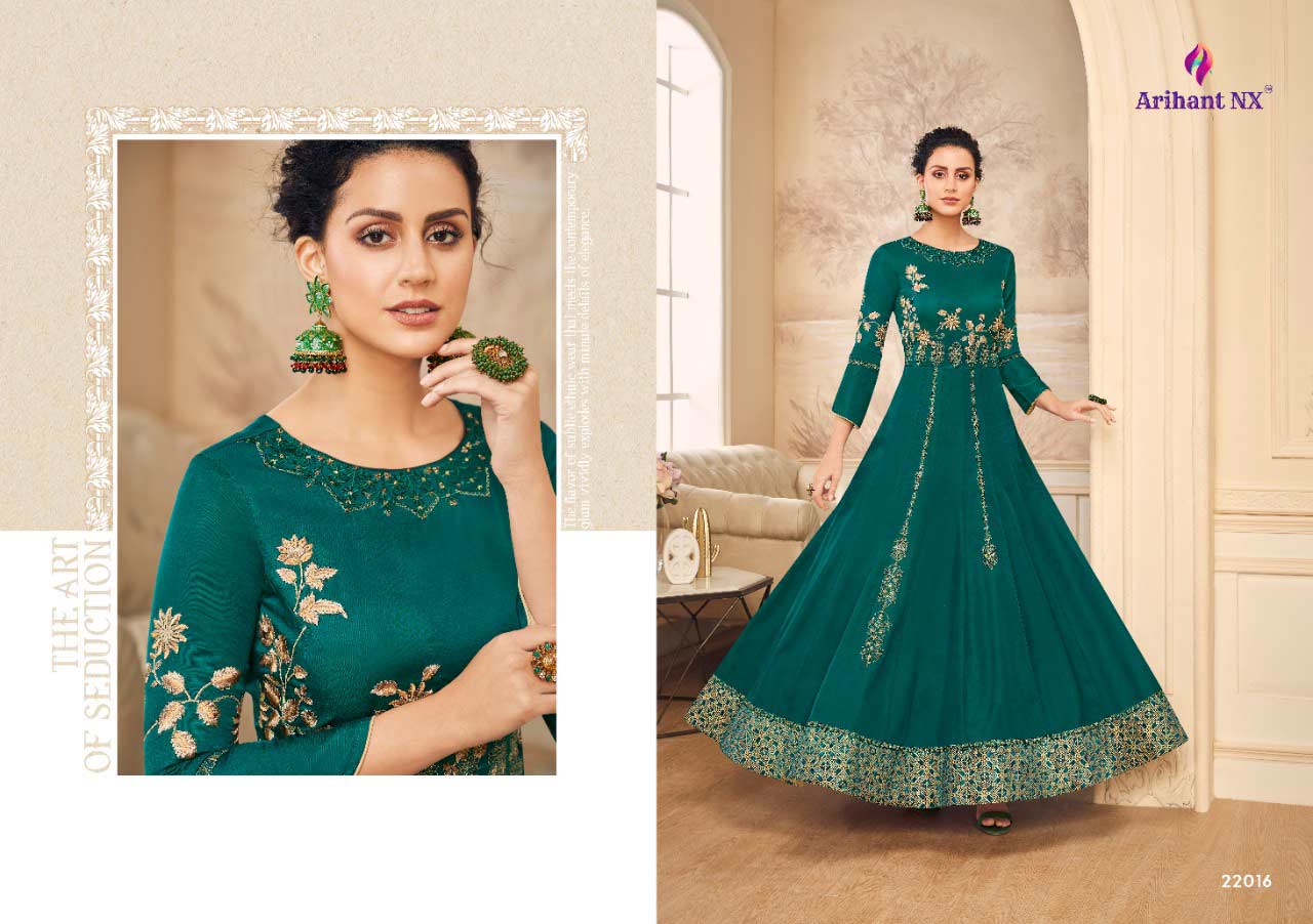Arihant Nx Amorina-4 Muslin Wholesale Gown Arihant Nx Amorina-4 Muslin Wholesale Gown