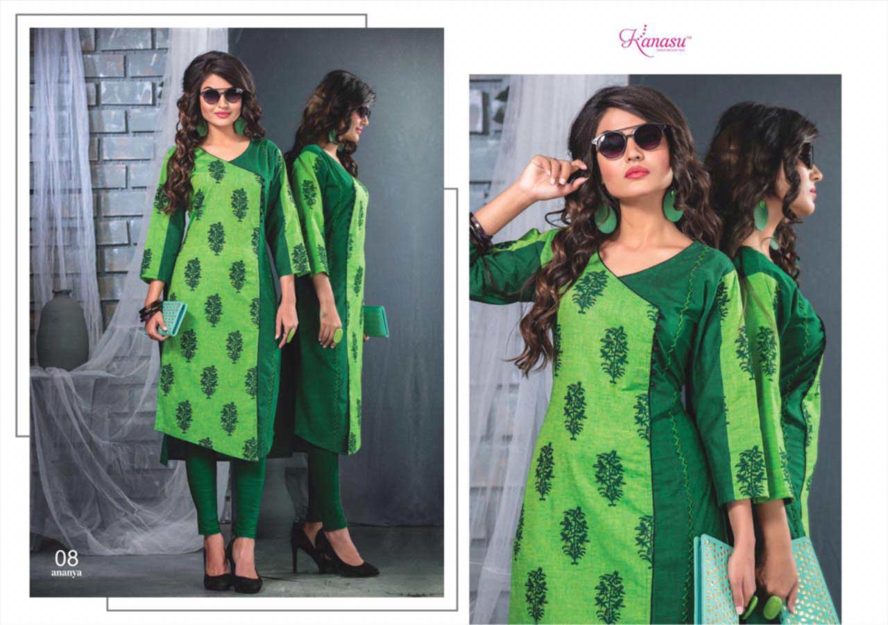 Jagdamba Ananya Cotton Wholesale Kurti Jagdamba Ananya Cotton Wholesale Kurti