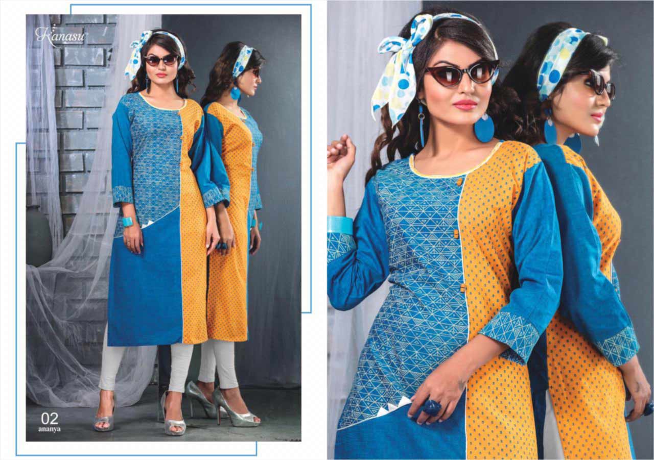 Jagdamba Ananya Cotton Wholesale Kurti Jagdamba Ananya Cotton Wholesale Kurti