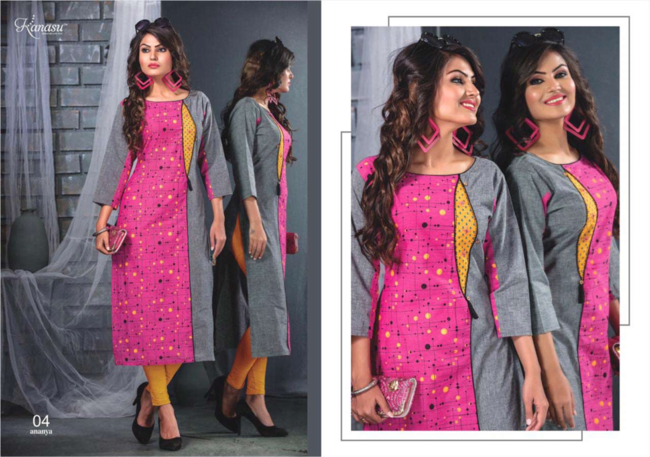 Jagdamba Ananya Cotton Wholesale Kurti Jagdamba Ananya Cotton Wholesale Kurti