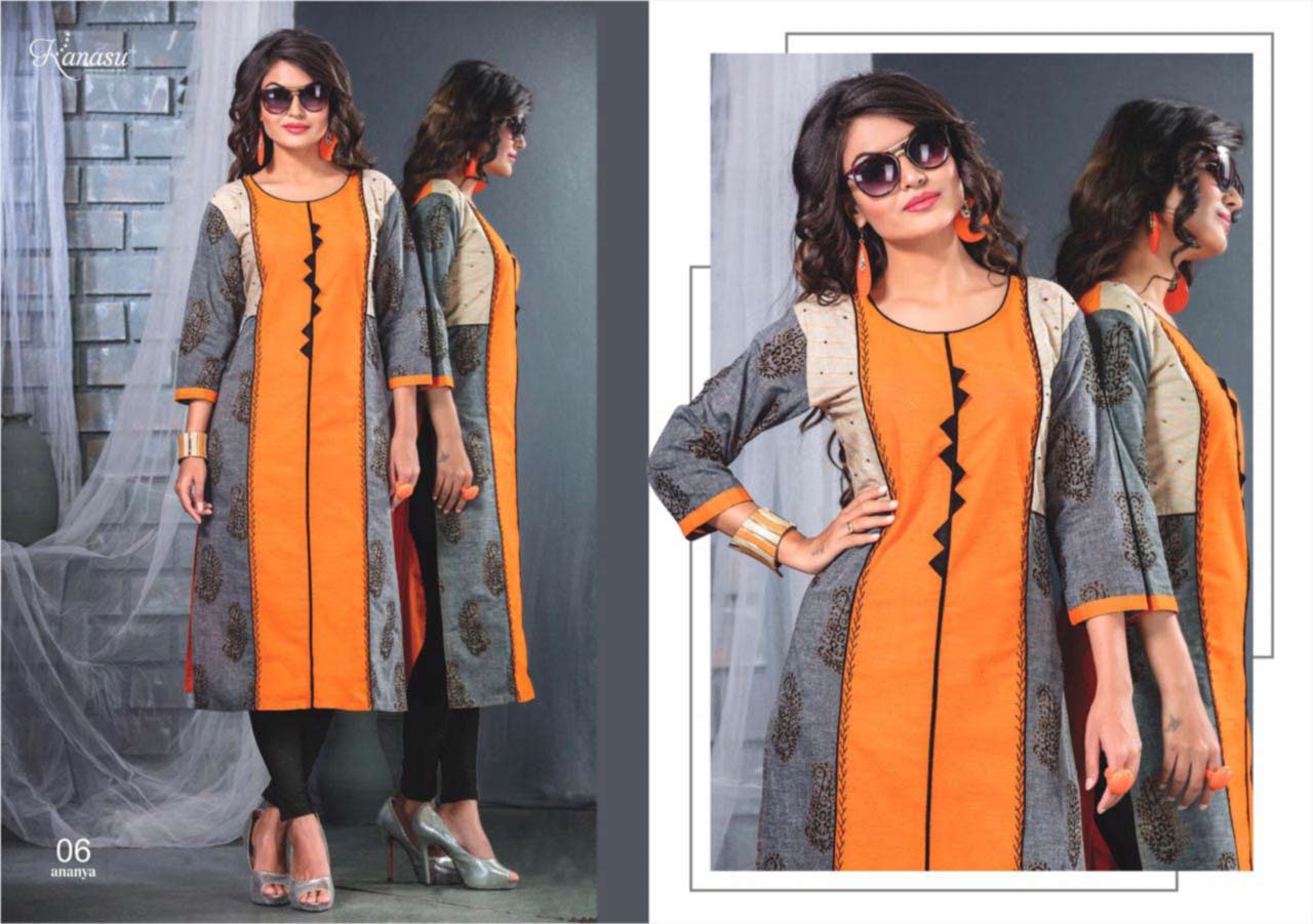 Jagdamba Ananya Cotton Wholesale Kurti Jagdamba Ananya Cotton Wholesale Kurti