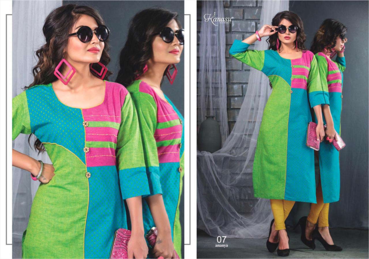 Jagdamba Ananya Cotton Wholesale Kurti Jagdamba Ananya Cotton Wholesale Kurti