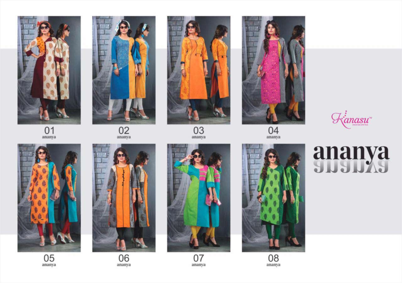 Jagdamba Ananya Cotton Wholesale Kurti Jagdamba Ananya Cotton Wholesale Kurti