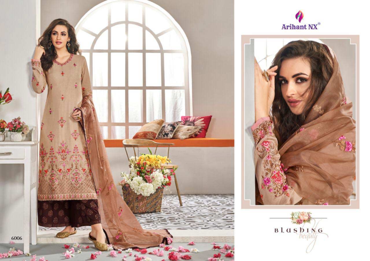 Arihant Anaya Muslin Silk Kurti Manufacturer Arihant Anaya Muslin Silk Kurti Manufacturer