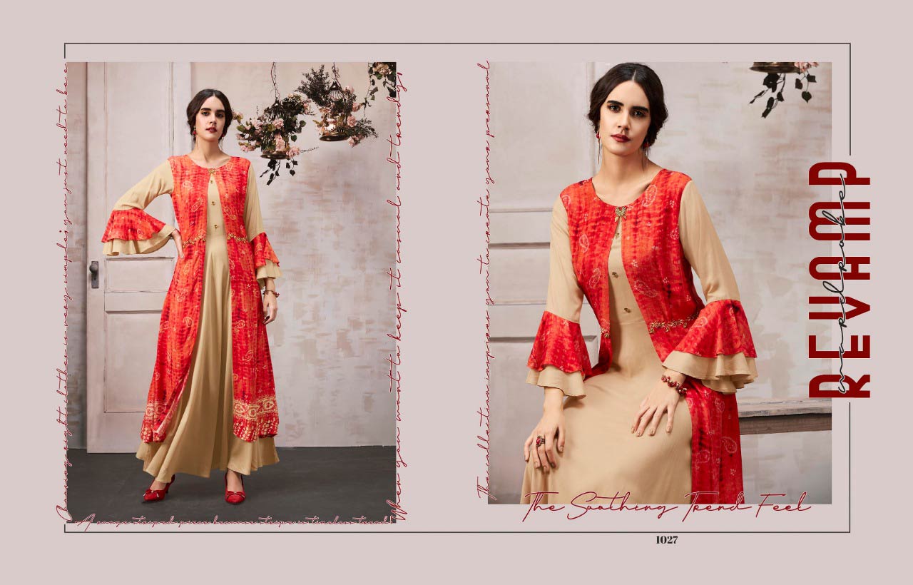 Kajree Fashion Anaya Beautiful Kurti With Shrug Collection Kajree Fashion Anaya Beautiful Kurti With Shrug Collection