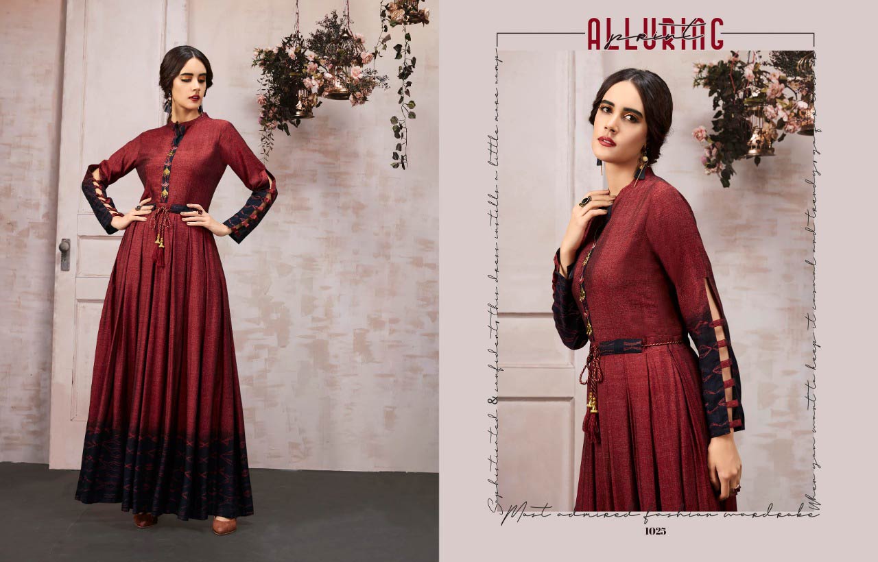 Kajree Fashion Anaya Beautiful Kurti With Shrug Collection Kajree Fashion Anaya Beautiful Kurti With Shrug Collection