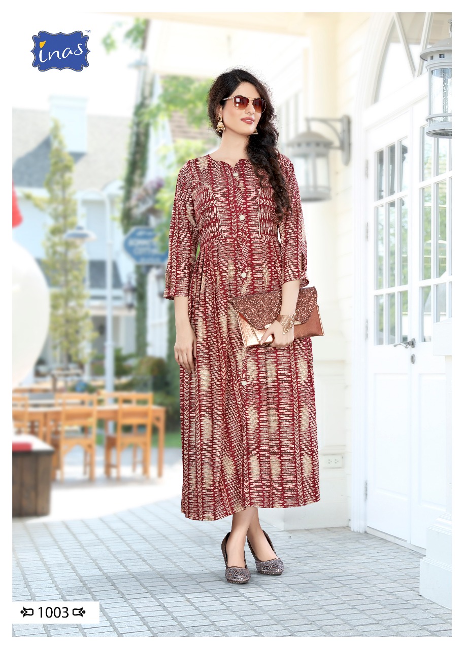 Anika Kriyansh Textiles Heavy Rayon Kurtas Anika Kriyansh Textiles Heavy Rayon Kurtas