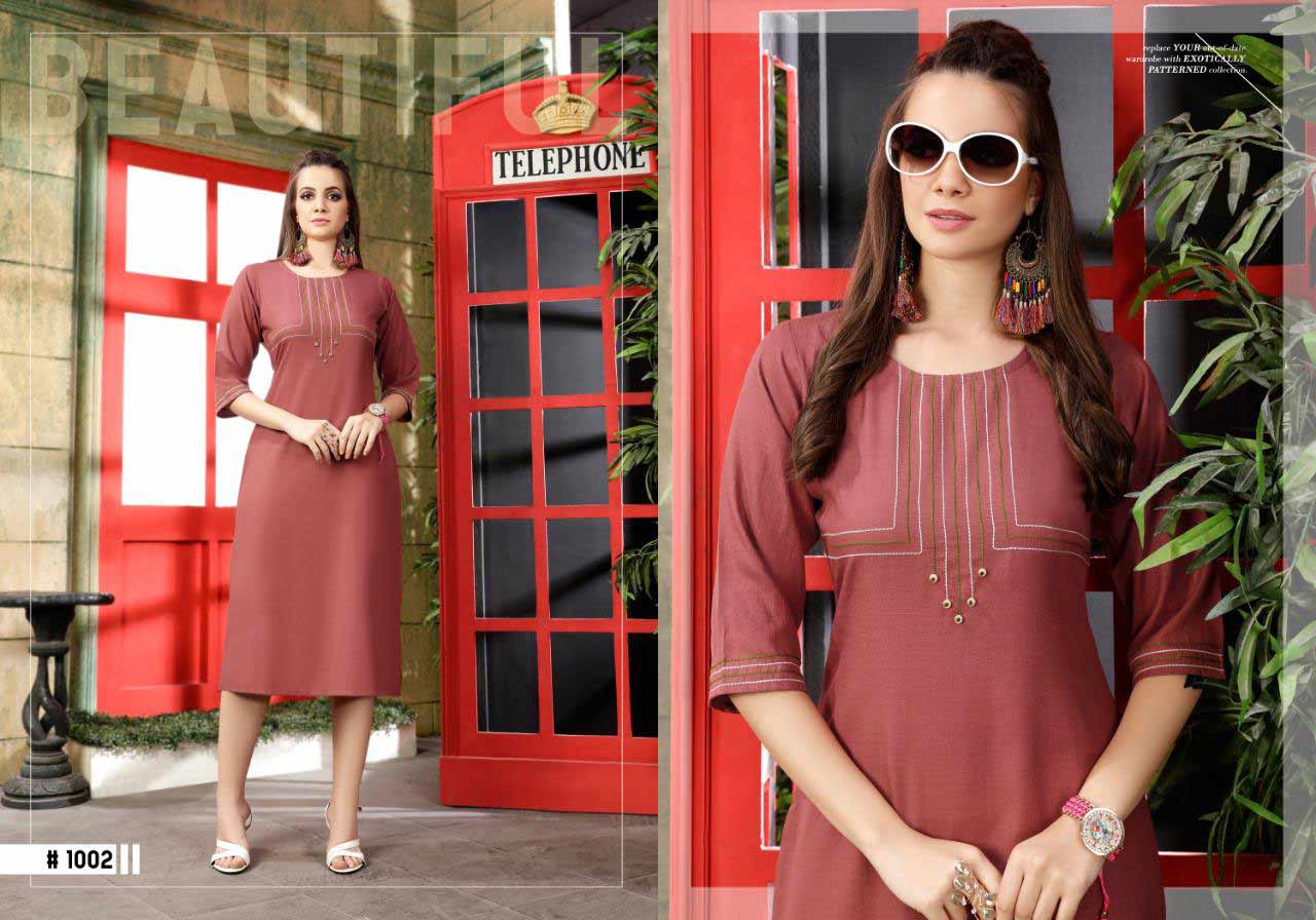 Riya Anishka Swiss Slub Kurti Catalog Riya Anishka Swiss Slub Kurti Catalog