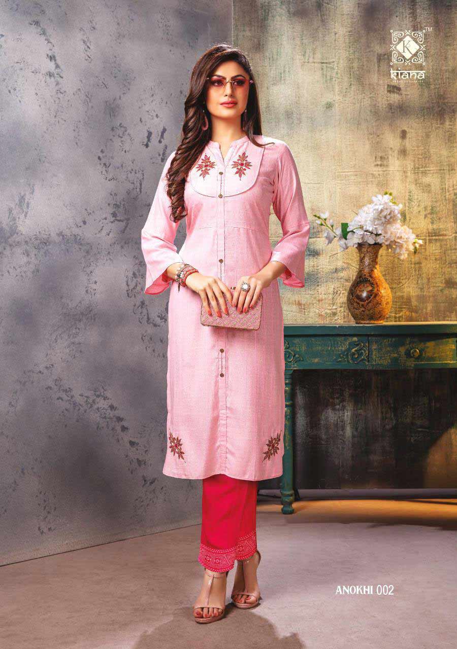 Kiana Anokhi Wholesale Pant Kurti Catalog Kiana Anokhi Wholesale Pant Kurti Catalog