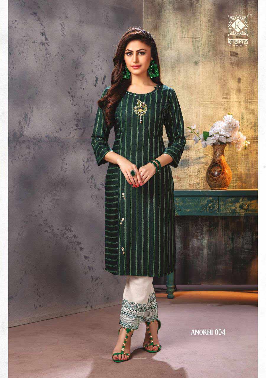 Kiana Anokhi Wholesale Pant Kurti Catalog Kiana Anokhi Wholesale Pant Kurti Catalog