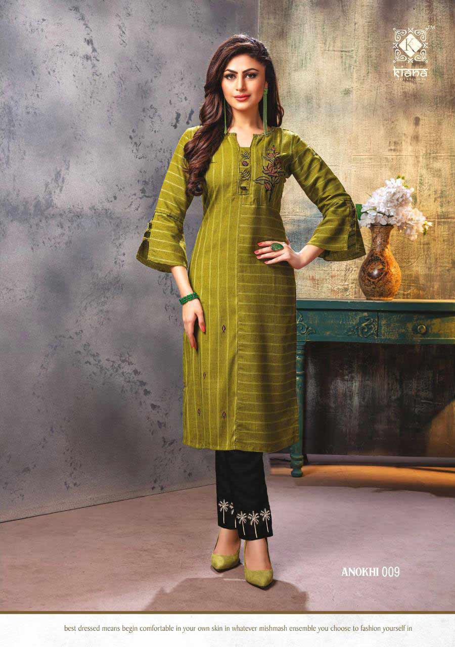 Kiana Anokhi Wholesale Pant Kurti Catalog Kiana Anokhi Wholesale Pant Kurti Catalog