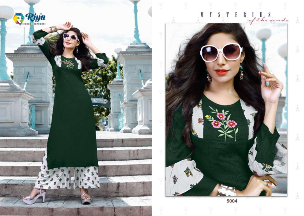 Riya Anokhi Handwork Kurti Set Wholesaler Riya Anokhi Handwork Kurti Set Wholesaler