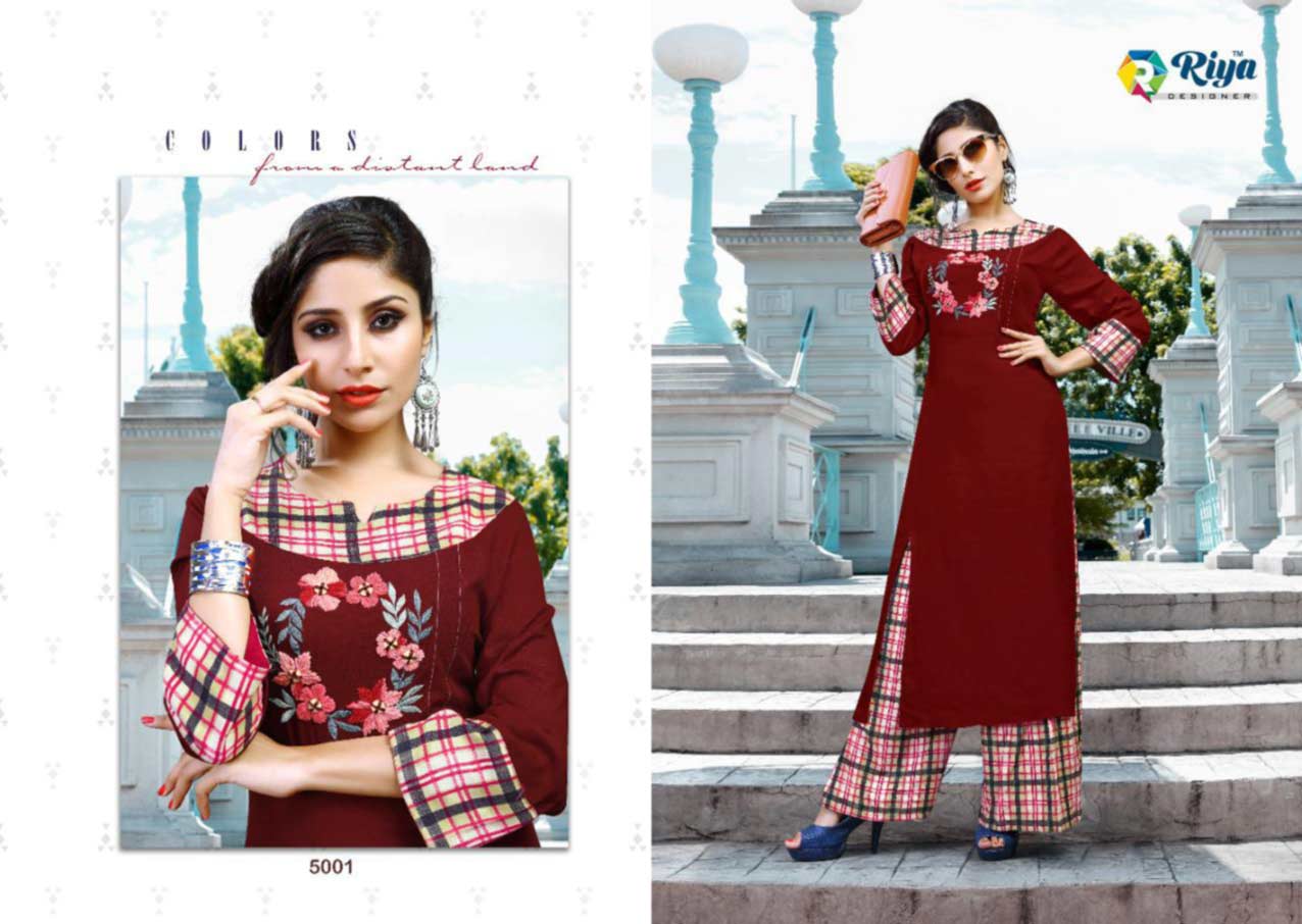 Riya Anokhi Handwork Kurti Set Wholesaler Riya Anokhi Handwork Kurti Set Wholesaler