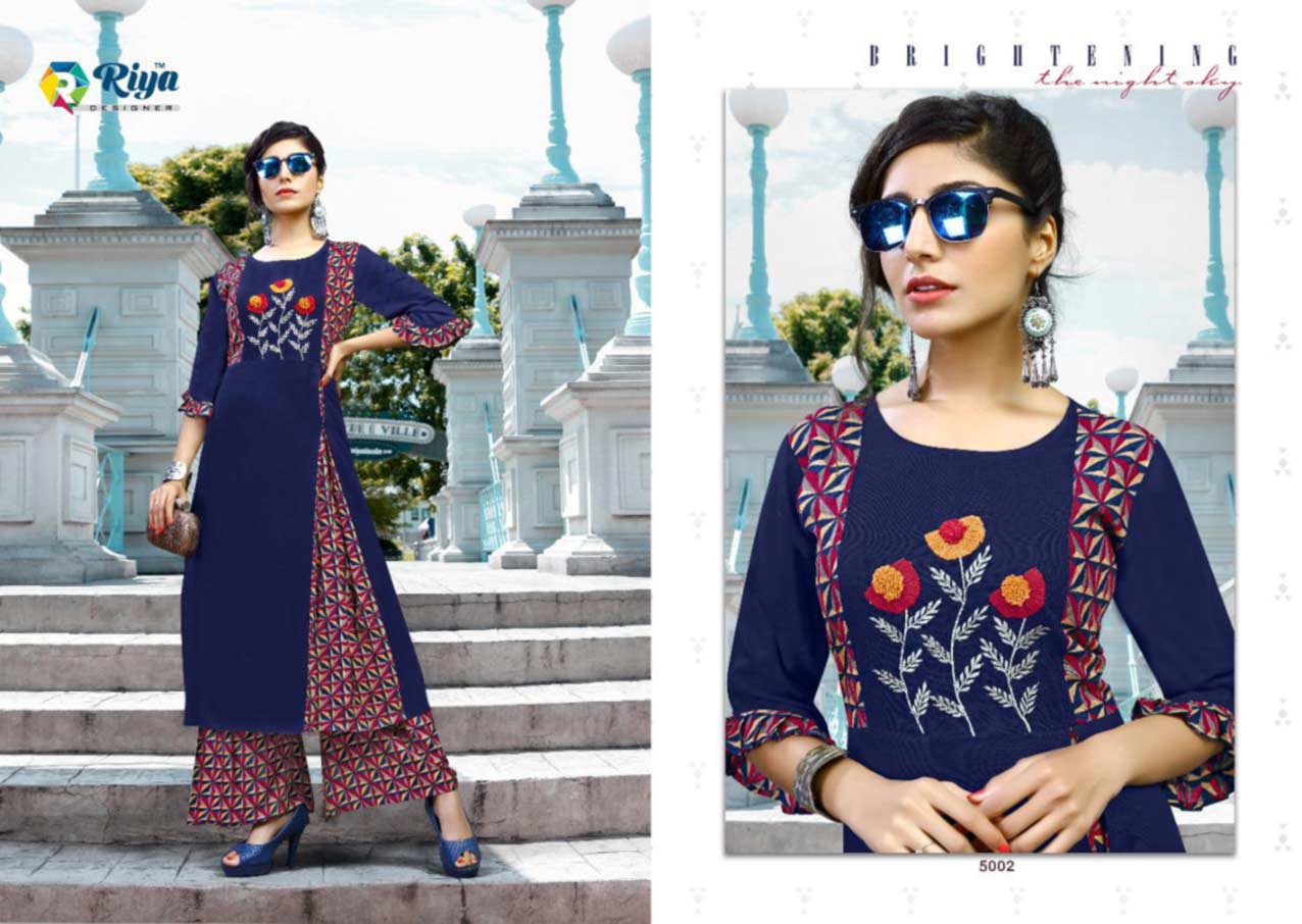 Riya Anokhi Handwork Kurti Set Wholesaler Riya Anokhi Handwork Kurti Set Wholesaler
