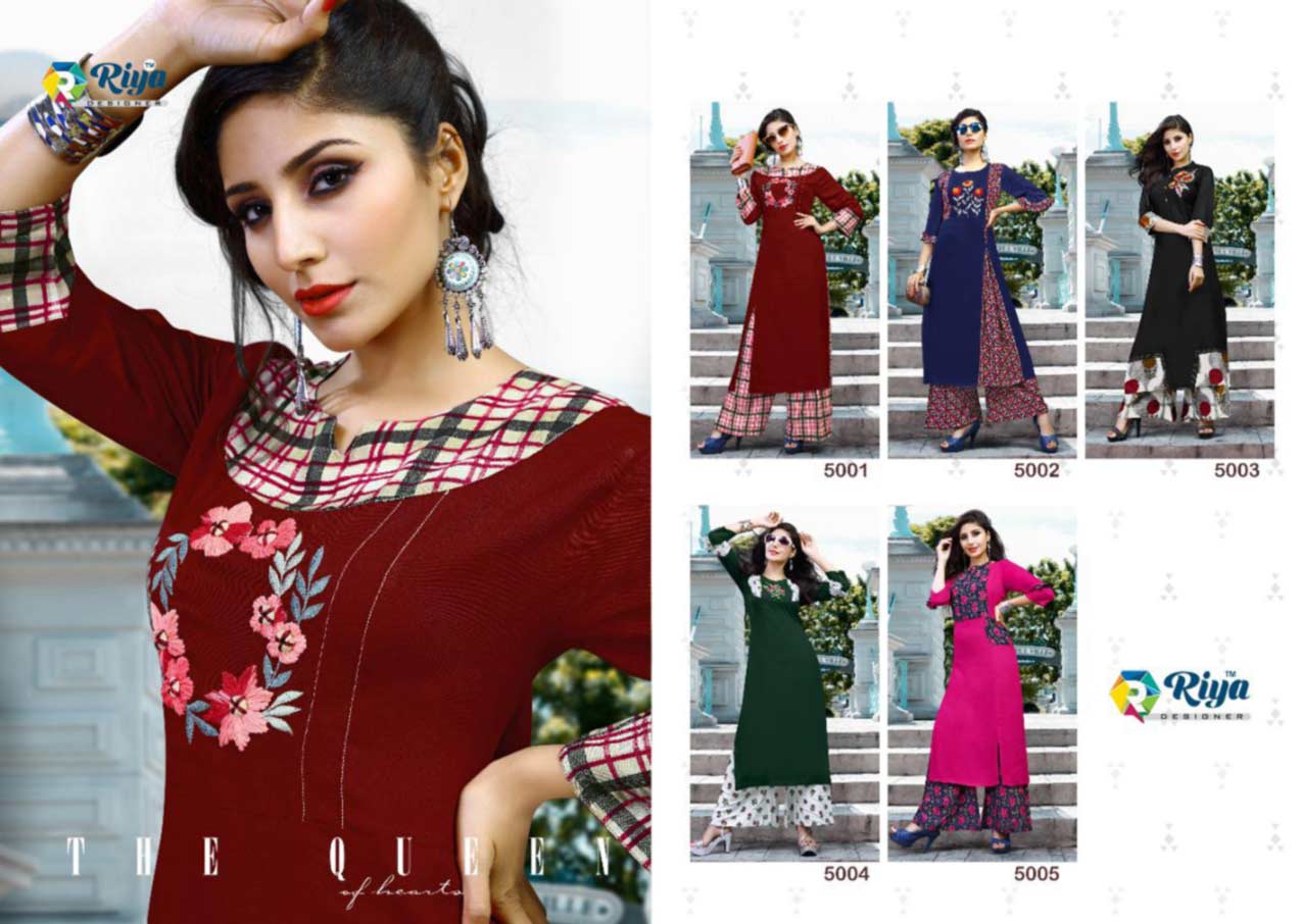 Riya Anokhi Handwork Kurti Set Wholesaler Riya Anokhi Handwork Kurti Set Wholesaler