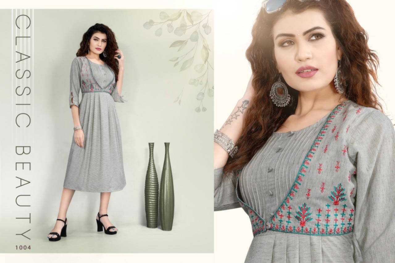 Cygnus Arohi Wholesale Kurti Clothing Set Cygnus Arohi Wholesale Kurti Clothing Set