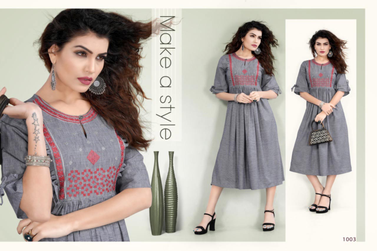 Cygnus Arohi Wholesale Kurti Clothing Set Cygnus Arohi Wholesale Kurti Clothing Set