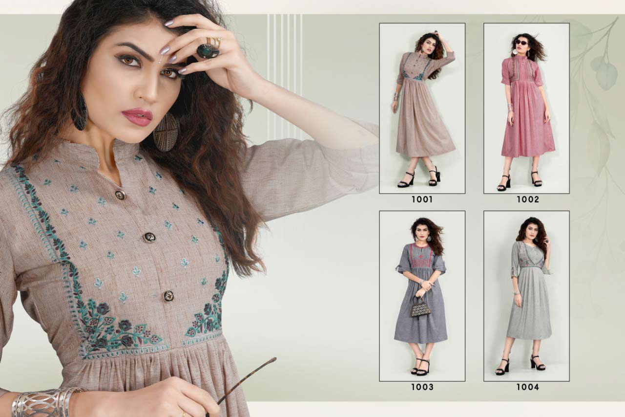Cygnus Arohi Wholesale Kurti Clothing Set Cygnus Arohi Wholesale Kurti Clothing Set