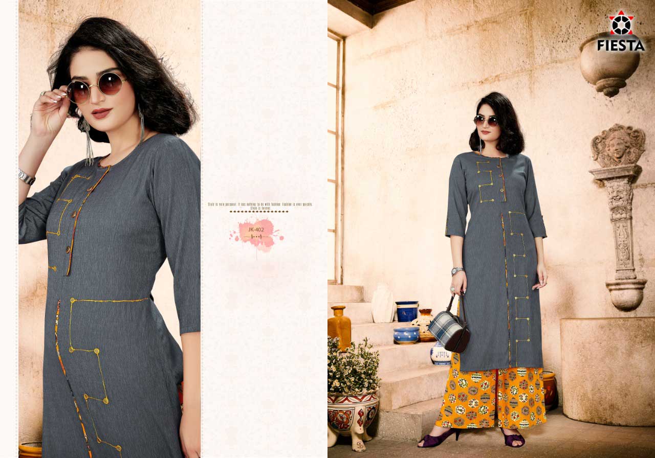 Fiesta Arrow Silk Rayon Wholesale Kurtis Fiesta Arrow Silk Rayon Wholesale Kurtis