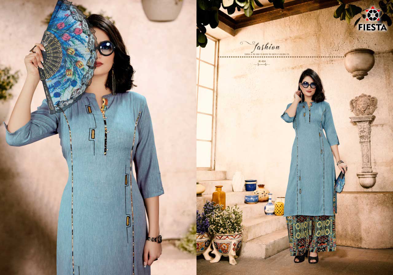 Fiesta Arrow Silk Rayon Wholesale Kurtis Fiesta Arrow Silk Rayon Wholesale Kurtis