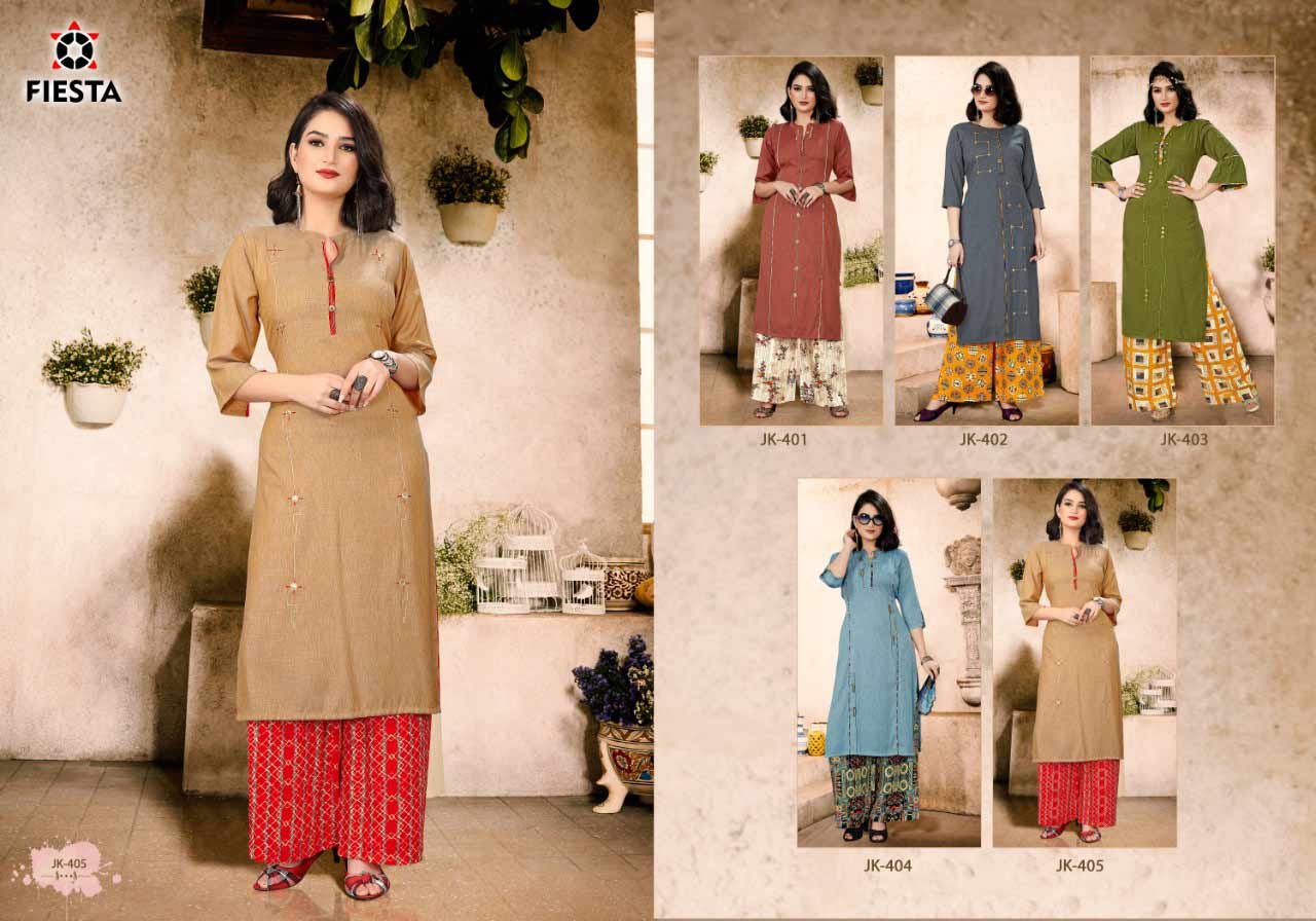 Fiesta Arrow Silk Rayon Wholesale Kurtis Fiesta Arrow Silk Rayon Wholesale Kurtis