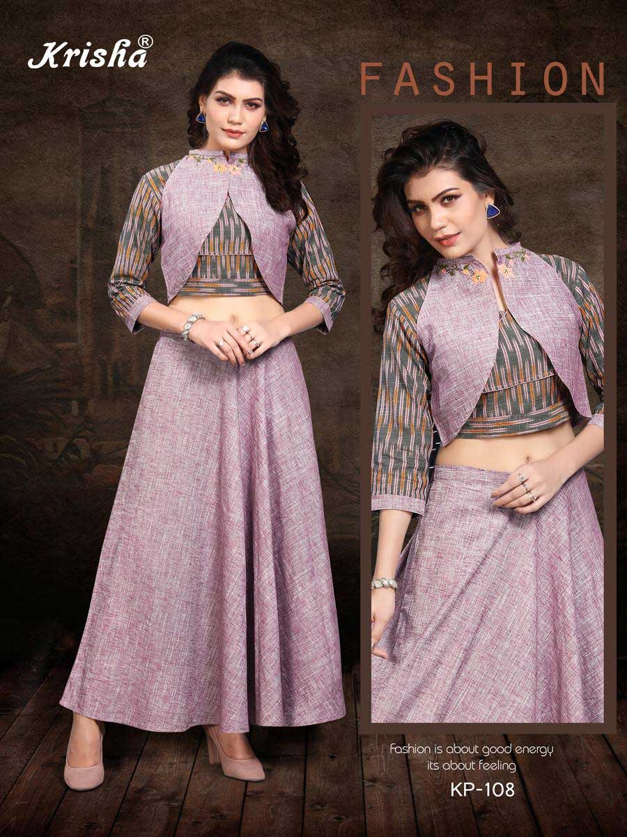 Audi Krisha Cotton Handwork Fancy Wholesale Kurti Audi Krisha Cotton Handwork Fancy Wholesale Kurti