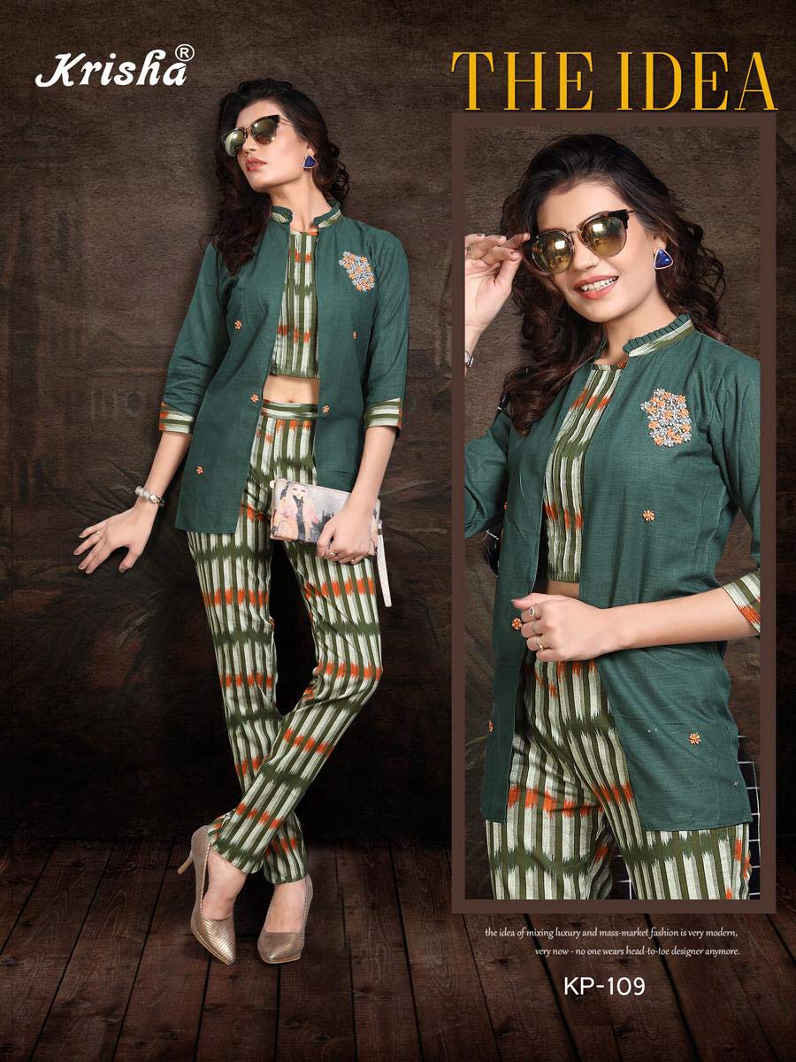 Audi Krisha Cotton Handwork Fancy Wholesale Kurti Audi Krisha Cotton Handwork Fancy Wholesale Kurti