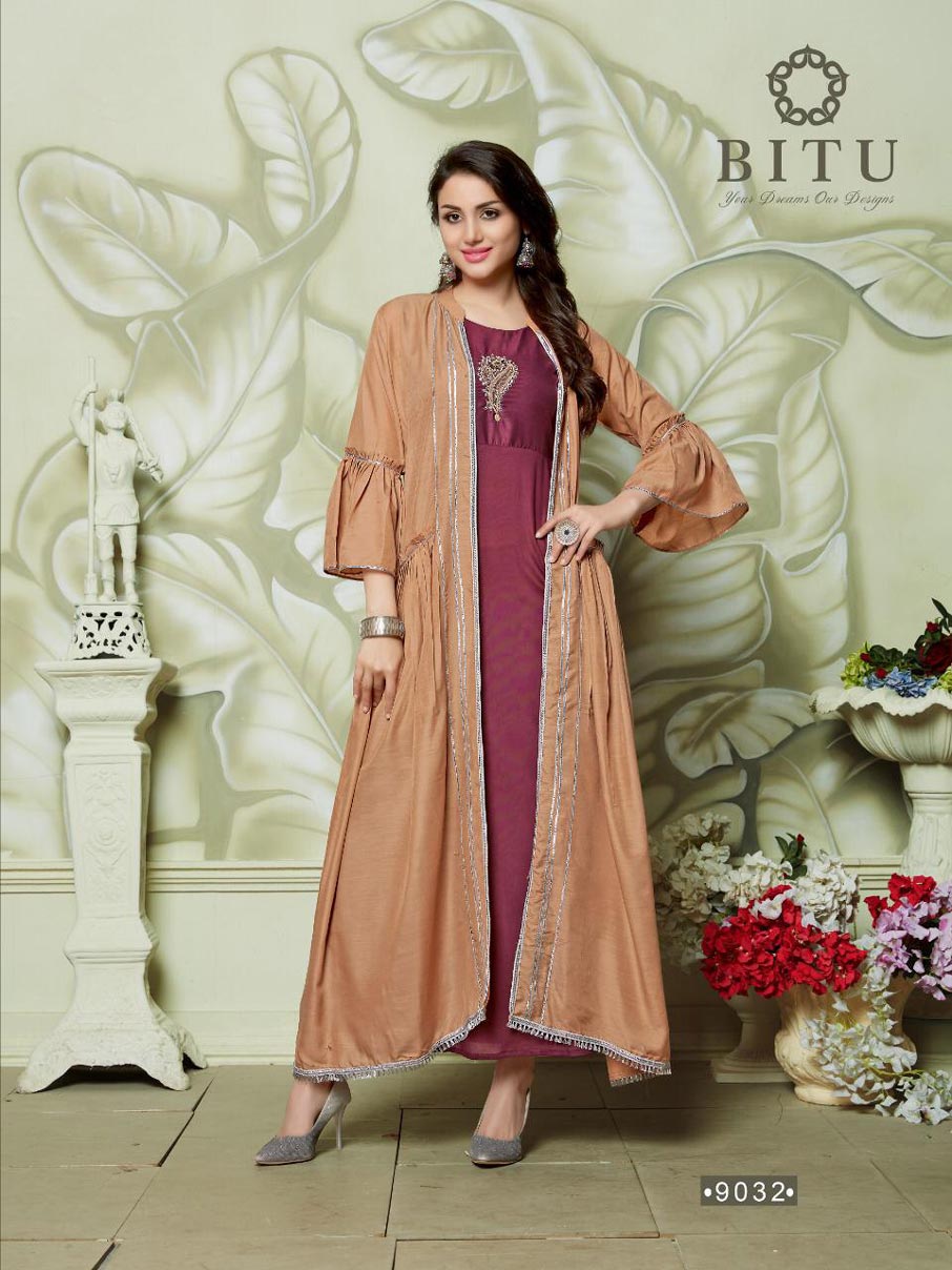 Auto-Graph Bitu Handwork Designer Indian Kurta Auto-Graph Bitu Handwork Designer Indian Kurta