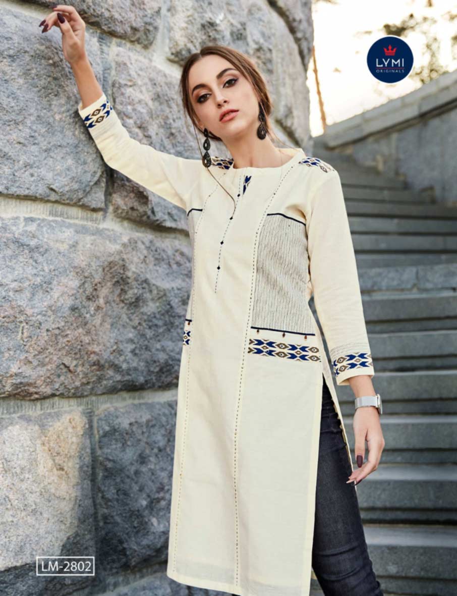 Lymi Avenue Value Added Print Kurti Set Lymi Avenue Value Added Print Kurti Set