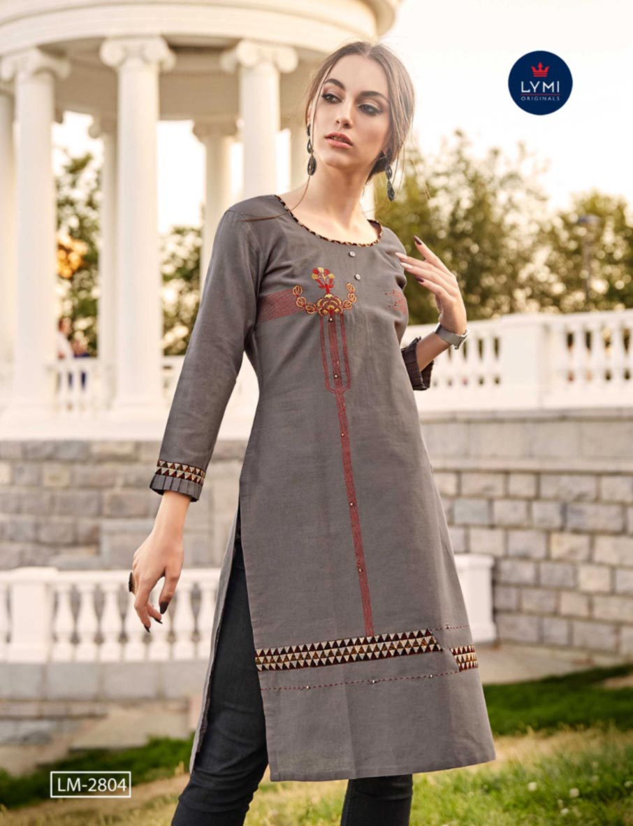 Lymi Avenue Value Added Print Kurti Set Lymi Avenue Value Added Print Kurti Set