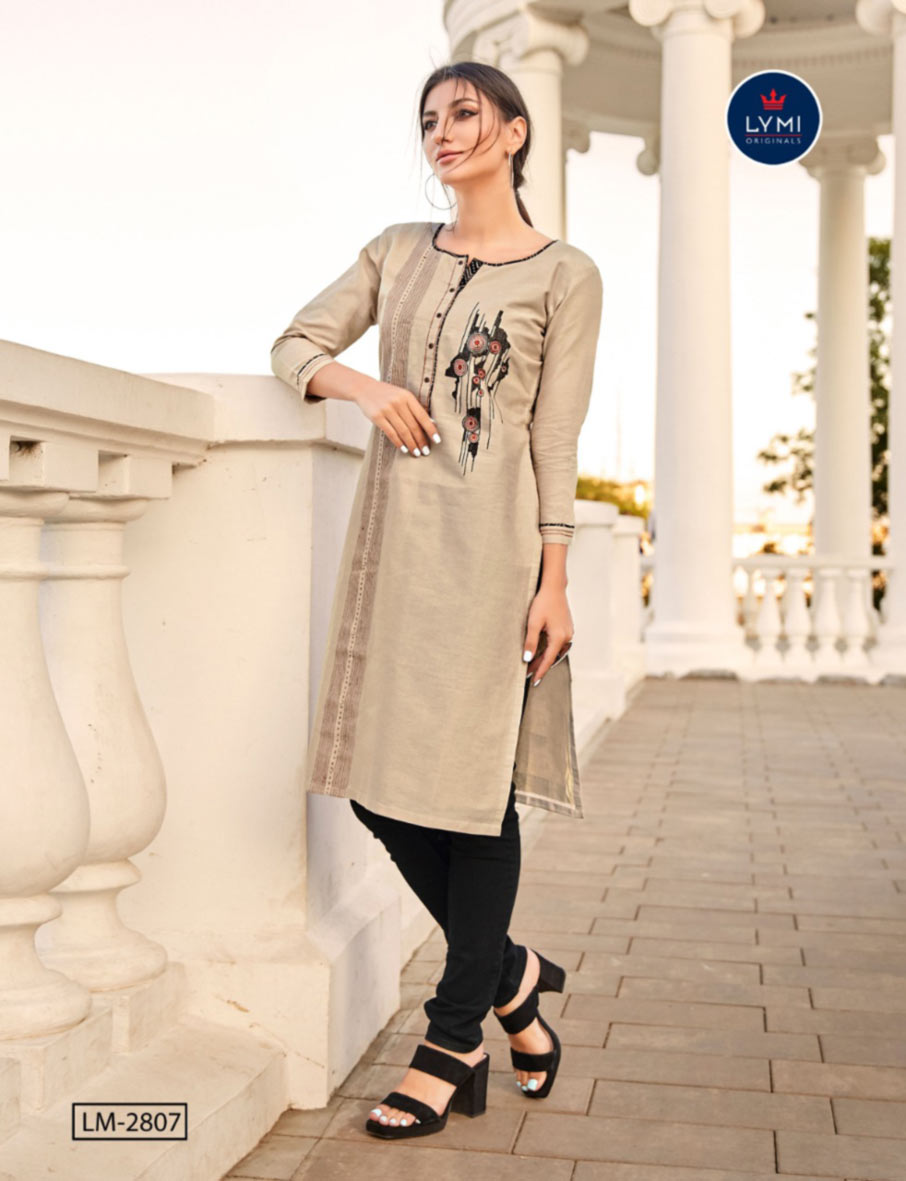 Lymi Avenue Value Added Print Kurti Set Lymi Avenue Value Added Print Kurti Set