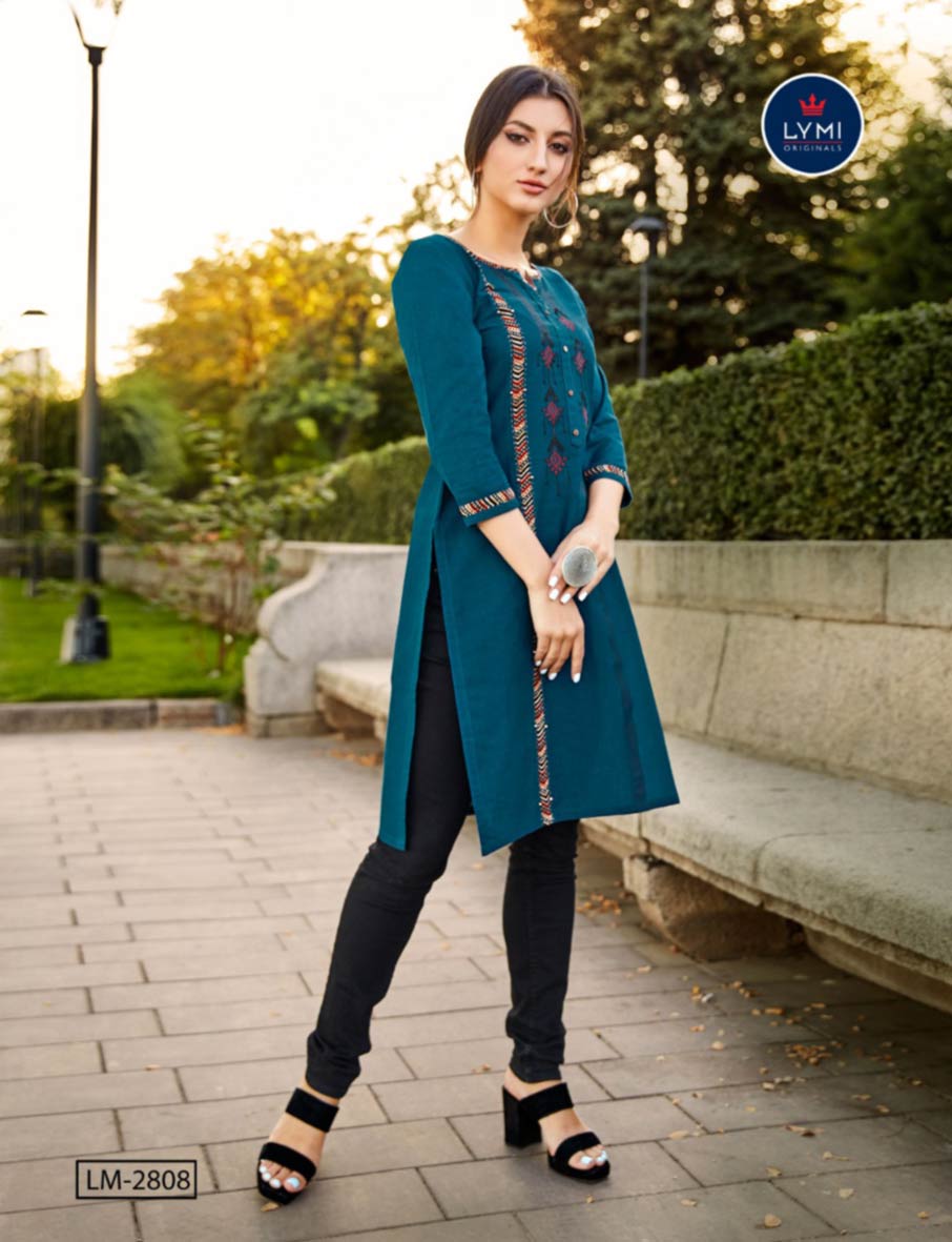 Lymi Avenue Value Added Print Kurti Set Lymi Avenue Value Added Print Kurti Set