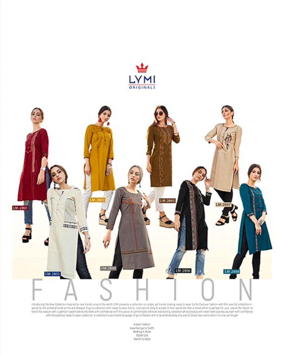 Lymi Avenue Value Added Print Kurti Set Lymi Avenue Value Added Print Kurti Set